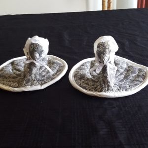 Chicken Pot Holders.